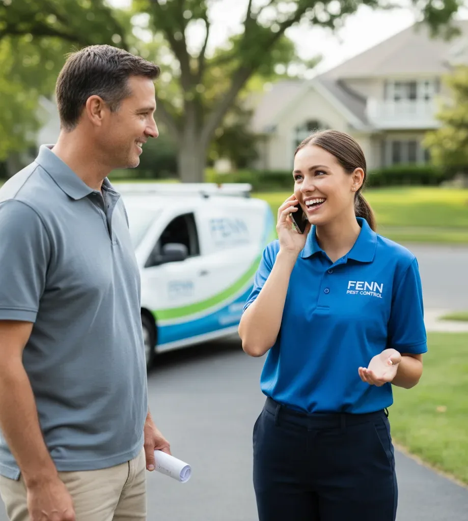 Fenn Pest Control customer support in Searsmont